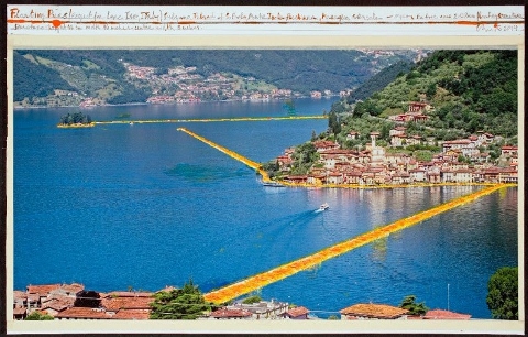 Christo and Jeanne-Claude – Water Projects